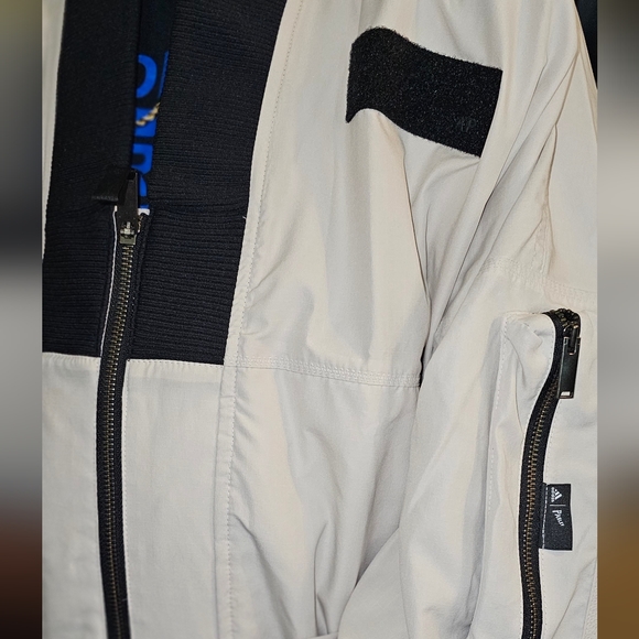 Adidas Parley Bomber Jacket Unisex Sm - Picture 4 of 8